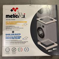 Supporto lavatrice con ruote Meliconi