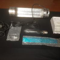 Kit Luce Con Lampada Indoor Sonlight 400w HPS Per 