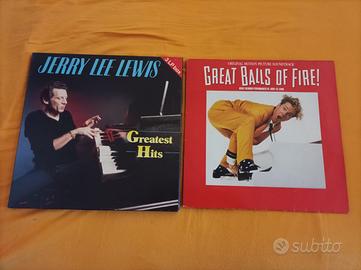 Vinili Jerry Lee Lewis