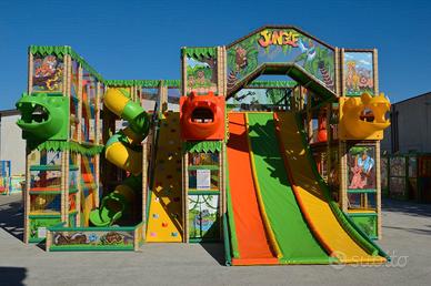 Maxi Playground per Parchi Gioco per Bambini