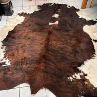 TAPPETO DI MUCCA ORIGINALE ANNI '70