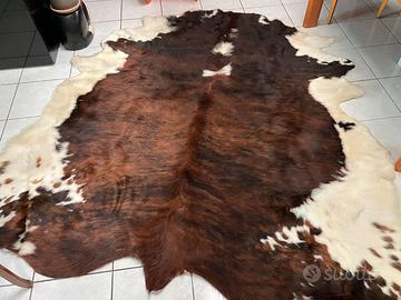 TAPPETO DI MUCCA ORIGINALE ANNI '70