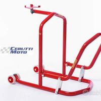 Cavalletto bastef anteriore sottopiastra sterzo