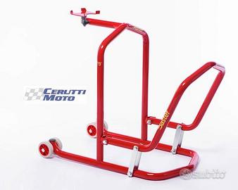 Cavalletto bastef anteriore sottopiastra sterzo