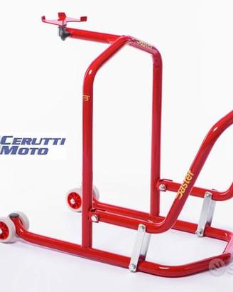 Cavalletto bastef anteriore sottopiastra sterzo