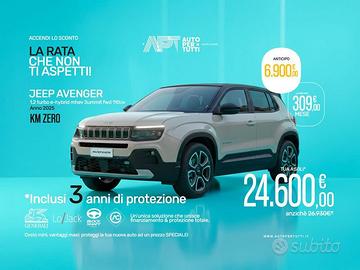 Jeep Avenger 1.2 turbo e-hybrid mhev Summit f...