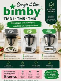 BIMBY TM31 TM5 TM6 Garanzia