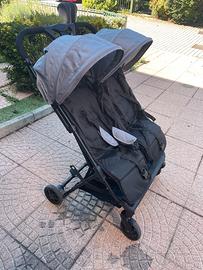 passeggino gemellare doppio leggero