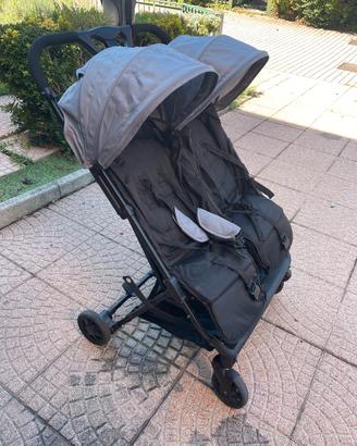 passeggino gemellare doppio leggero