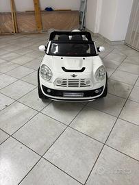 Mini Cooper Beachcomber a batteria