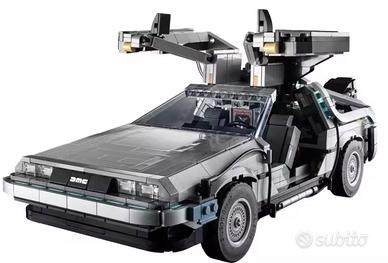 Brick set  DeLorean