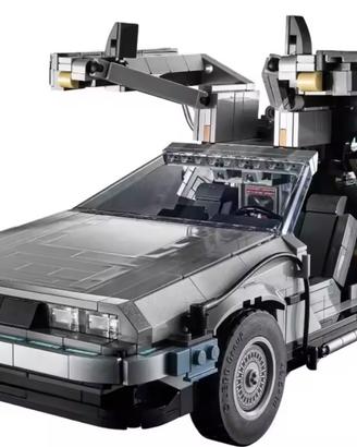 Brick set  DeLorean
