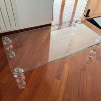 🛋️ Tavolino in cristallo [DESIGN UNICO]