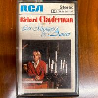 Cassetta Musica Richard Clayderman