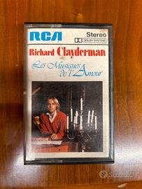 Cassetta Musica Richard Clayderman