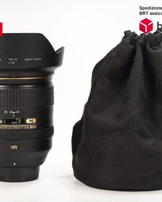 Nikon AF-S 24-120 F4 G ED VR (Nikon)