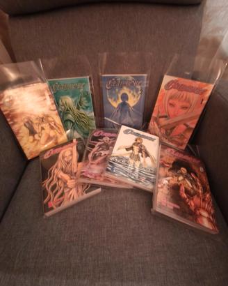 Claymore 1-13 pari al nuovo 