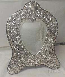 Specchio a cuore Argento 925 