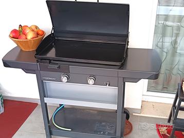 barbecue /plancha a gas campingaz