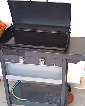 barbecue /plancha a gas campingaz