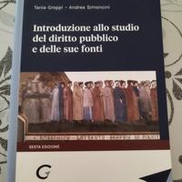 Introduzione allo studio del diritto pubblico e ..