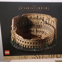 lego colosseo nuovo con gladiatore con biga