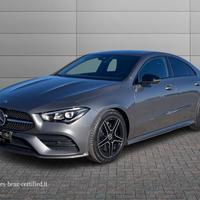 MERCEDES-BENZ CLA Coupe 200 d Premium auto