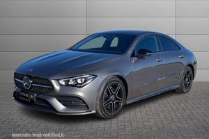 MERCEDES-BENZ CLA Coupe 200 d Premium auto