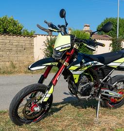 Fantic Enduro 125 casa