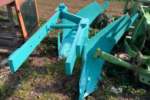 Aratro bivomere sx senza attacco