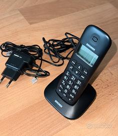 Telefono fisso Brondi nero