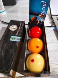 palle bilie biliardo italiana