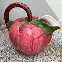 Vaso Brocca  Bassano. Ceramiche vintage Rara