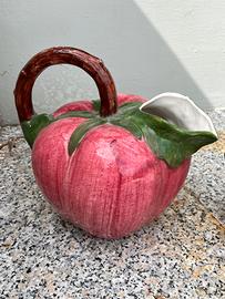 Vaso Brocca  Bassano. Ceramiche vintage Rara