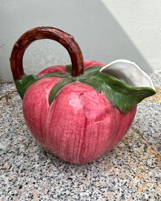 Vaso Brocca  Bassano. Ceramiche vintage Rara