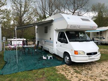Camper Rimor Superbrig 679 Ford Transit 2.5 TD