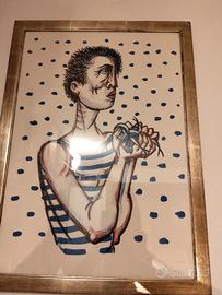 litografia originale