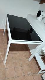 tavolo vetro allungabile 120 (180) x 70