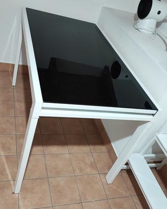 tavolo vetro allungabile 120 (180) x 70