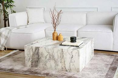 NUOVO tavolino soggiorno mdf fresia 90x35x90