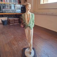 Statuina maschile serie Valentino by Miriam
