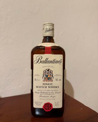 Ballantines Finest Whisky
