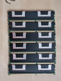 RAM 6x8GB DDR3 ECC
