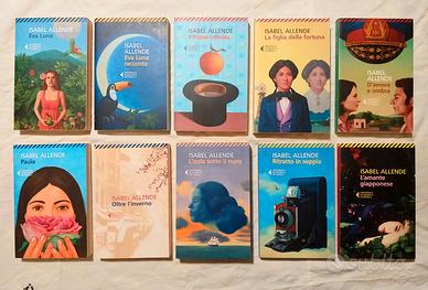 Collana 13 libri  Isabel Allende