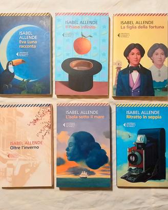 Collana 13 libri  Isabel Allende