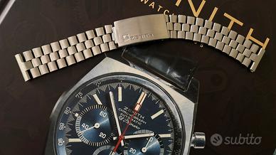 Cinturino in acciaio ZENITH da 18 mm