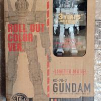 Bandai Gundam HCM pro rollout color