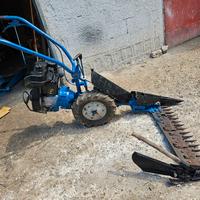 FALCIATRICE E MOTOCOLTIVATORE USATI