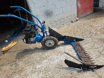 FALCIATRICE E MOTOCOLTIVATORE USATI