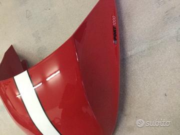 Cover sella monoposto sportclassic abs